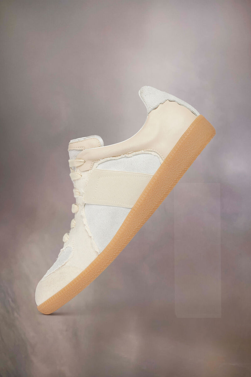 Replica Inside Out Sneakers Beige