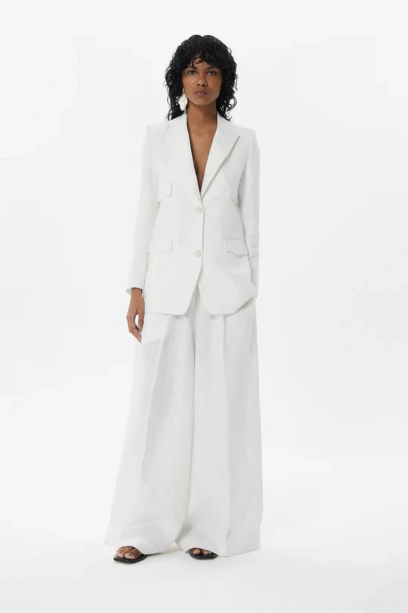 Bonpland Elaine Blazer Off White (Final Sale)