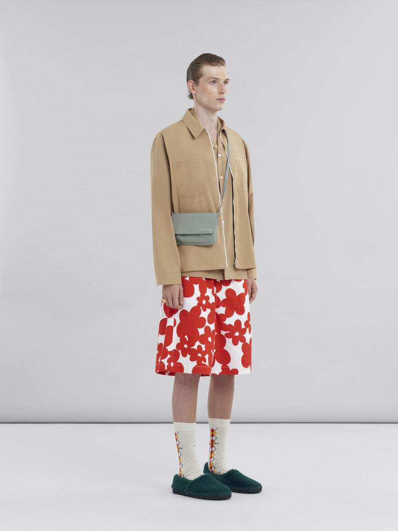 Marni Logo Organic Popeline Jacket