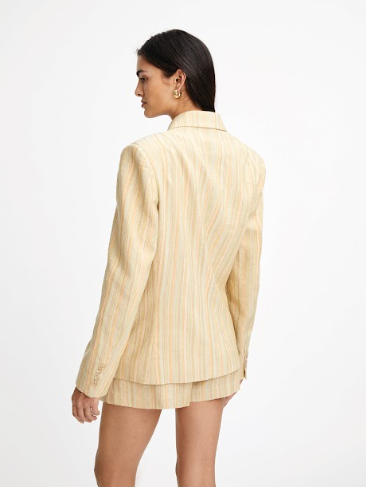 Oversized Double-Breasted Blazer (Final Sale)