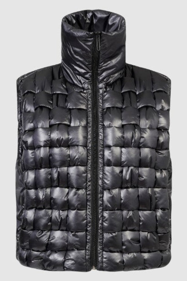 Vasco Vest Black