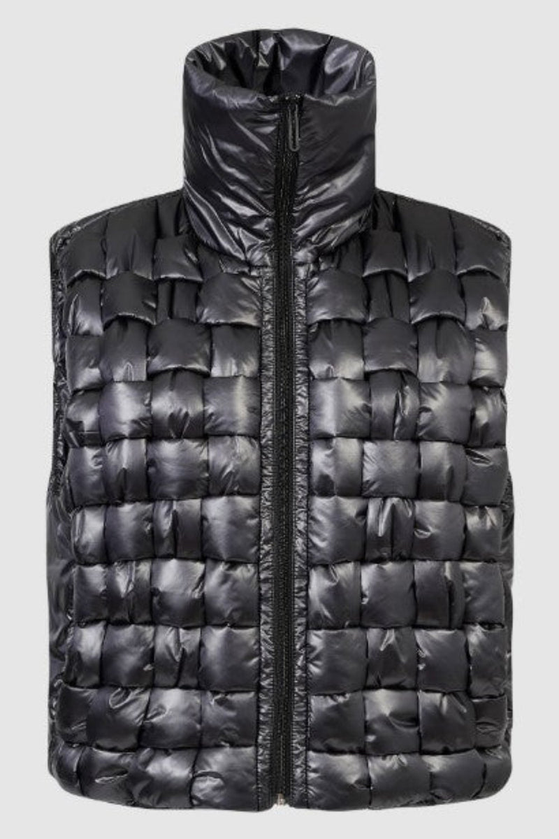 Vasco Vest Black