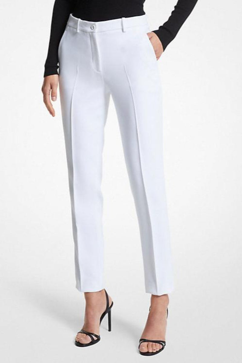 Samantha Double Crepe Sablé Pants