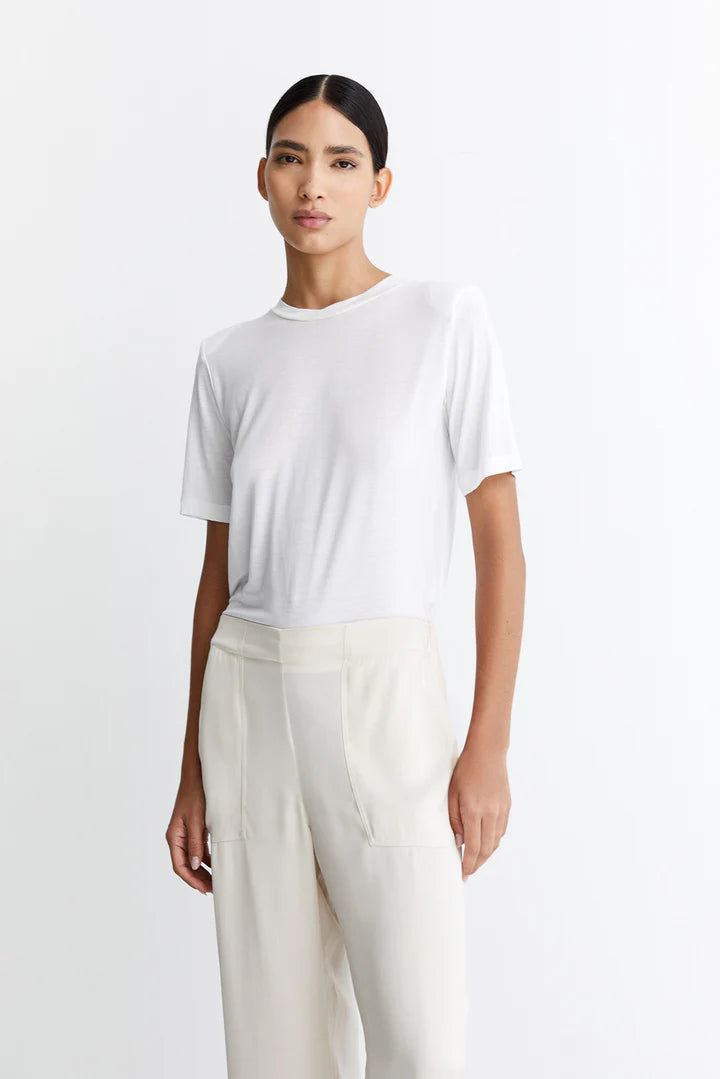 Sarah Palazzo Pant Ivory