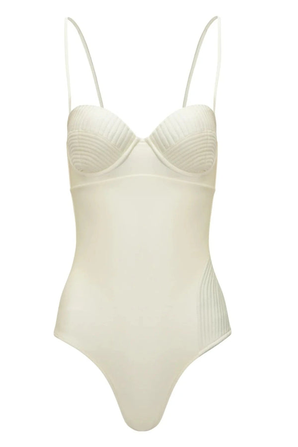 Renata Swimsuit Off White