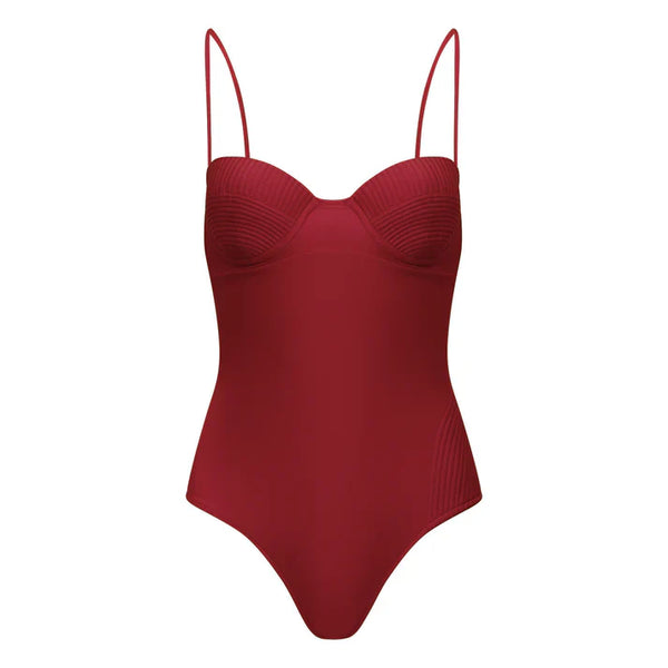 Renata Swimsuit in Red