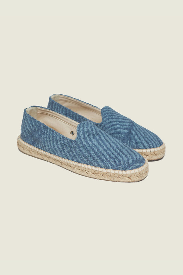 Wavy Terry Espadrilles