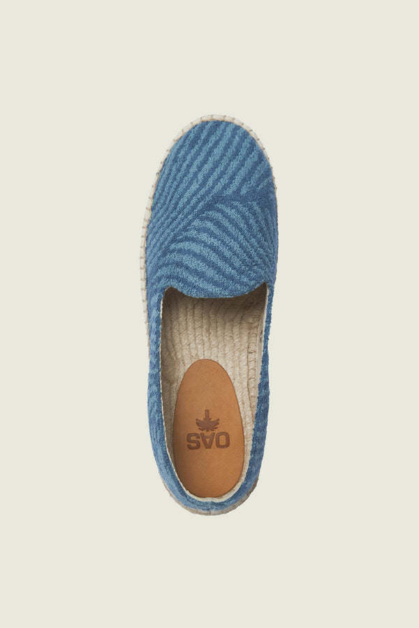 Wavy Terry Espadrilles