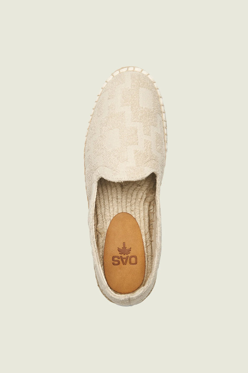 Beige Machu Terry Espadrilles