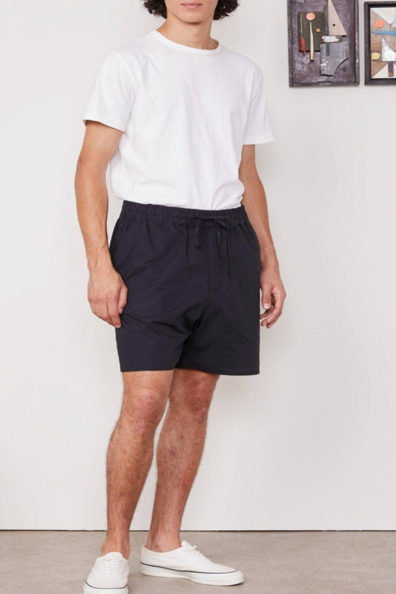 Dony Short Cotton Poplin