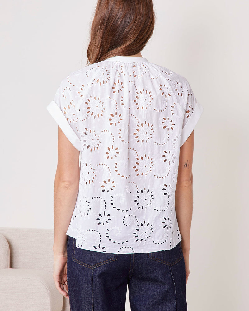 Nolwenn Embroidered Shirt (Final Sale)