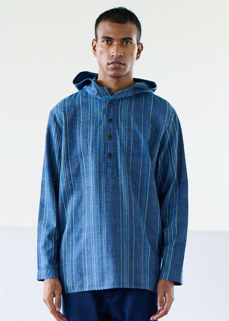 No35 Hooded Kurta