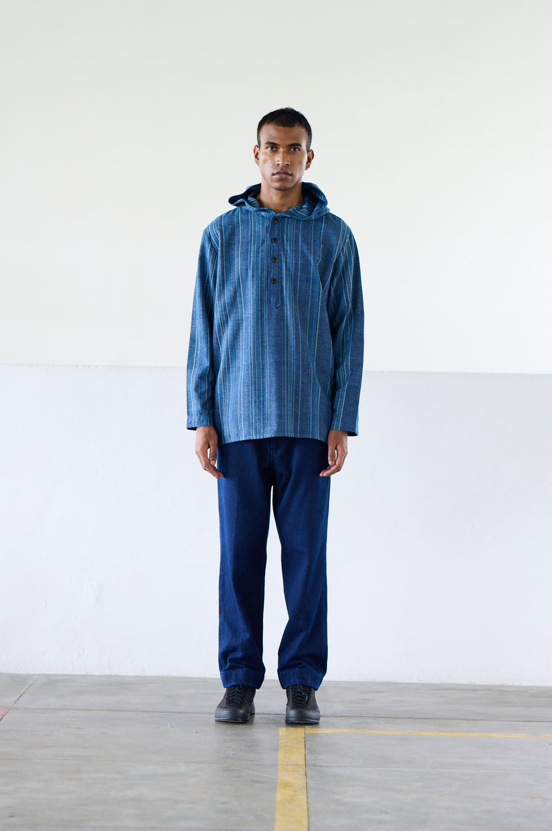 No35 Hooded Kurta