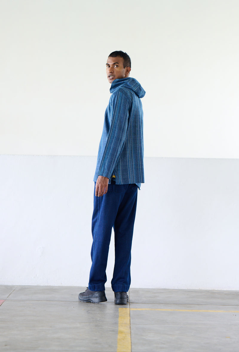 No35 Hooded Kurta