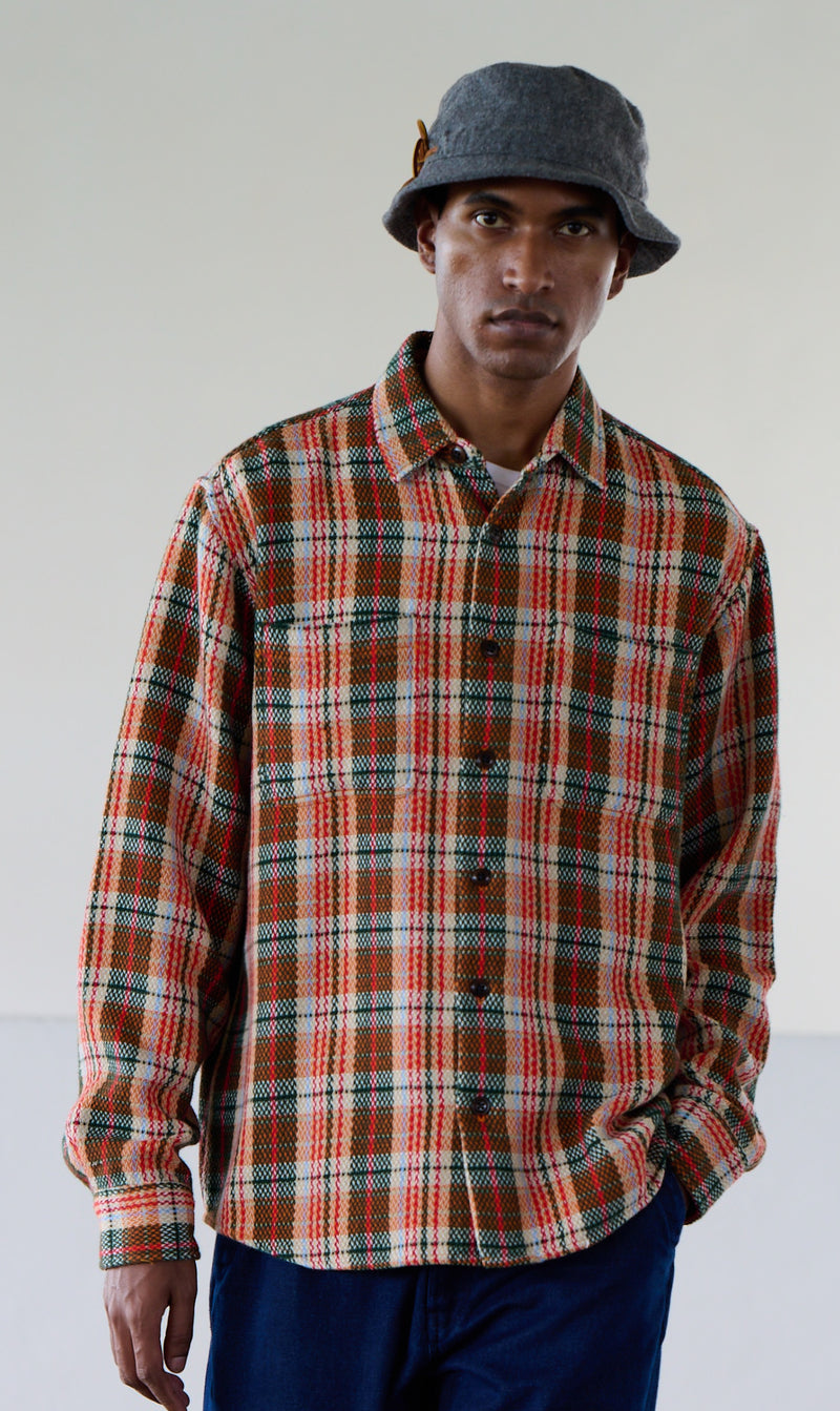 No111 Round Tail Overshirt