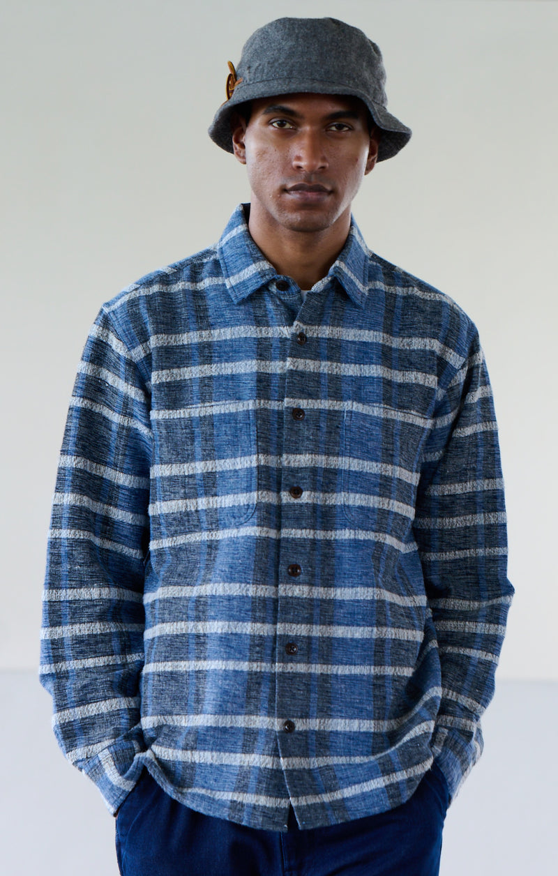 No111 Round Tail Overshirt