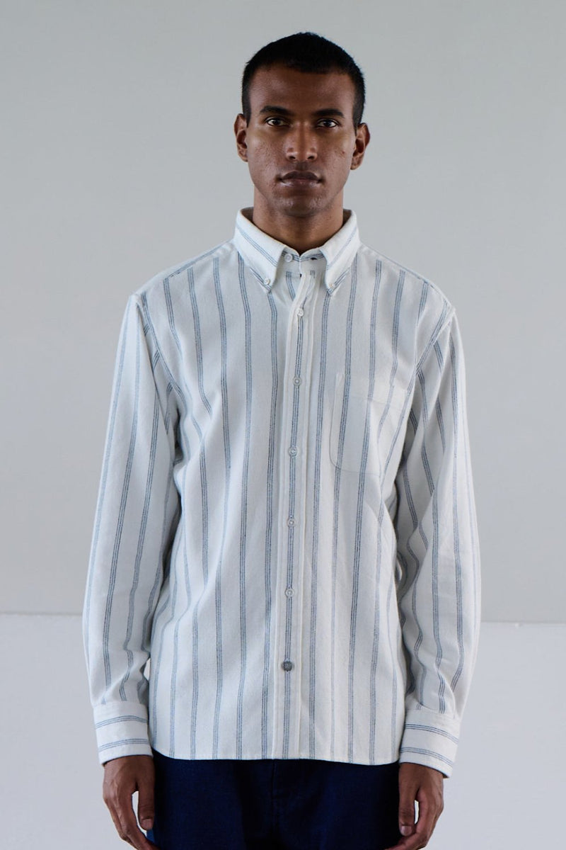 No5 Classic Button Down Collar LS Shirt