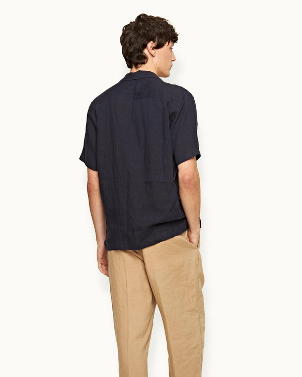 Maitan Relaxed Fit Linen Shirt