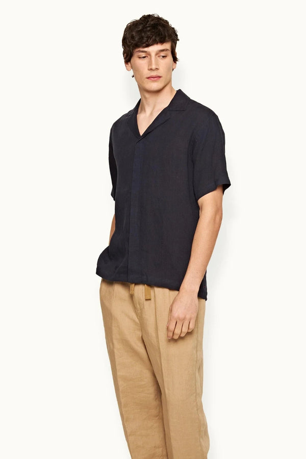 Maitan Relaxed Fit Linen Shirt