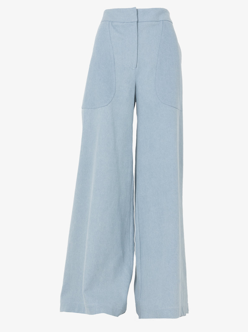 Oslo Pant in Denim