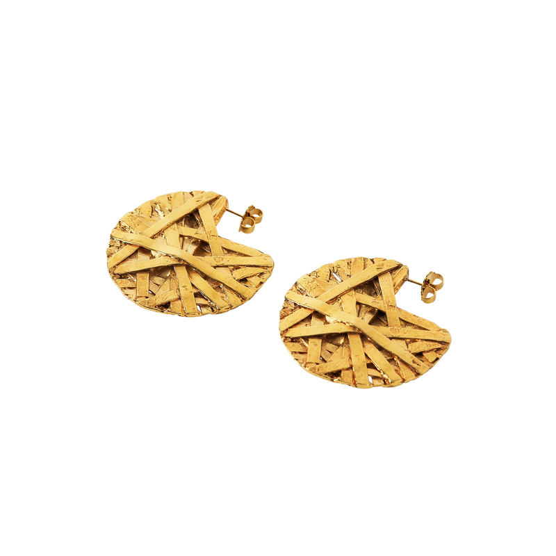 Large Icon Earrings