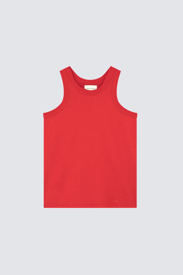 Poso Tank Top Tomato