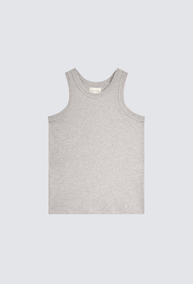 Poso Tank Top Grey Melange