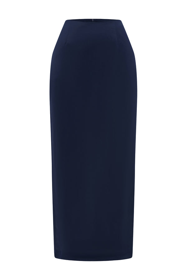 Gigi Pencil Skirt Midnight