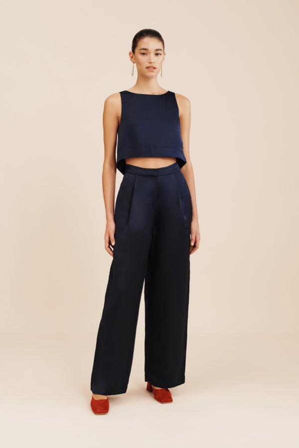 Leila Trouser Midnight