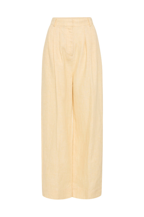 Rio Trouser Dusty Citron