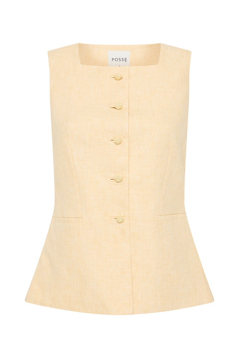 Rio Vest Dusty Citron