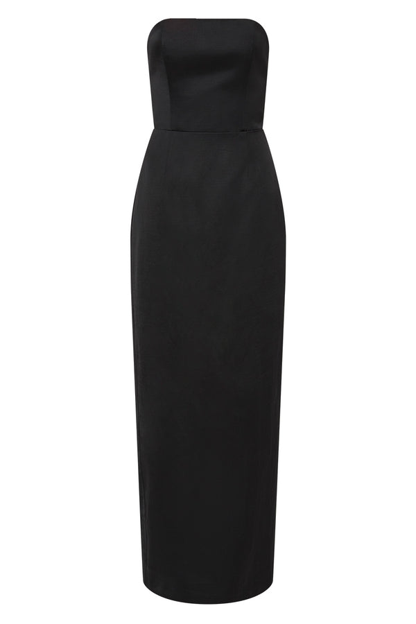 Romeo Strapless Dress Black