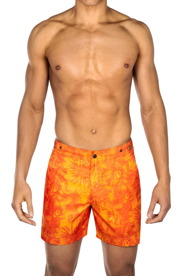 Elvio Sunburst Swim Shorts