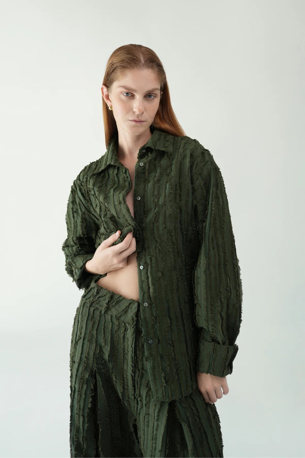 Jane Top Olive