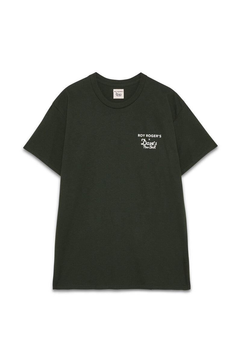 Roy Roger's X Dave's Army and Navy T-Shirt Dark Green