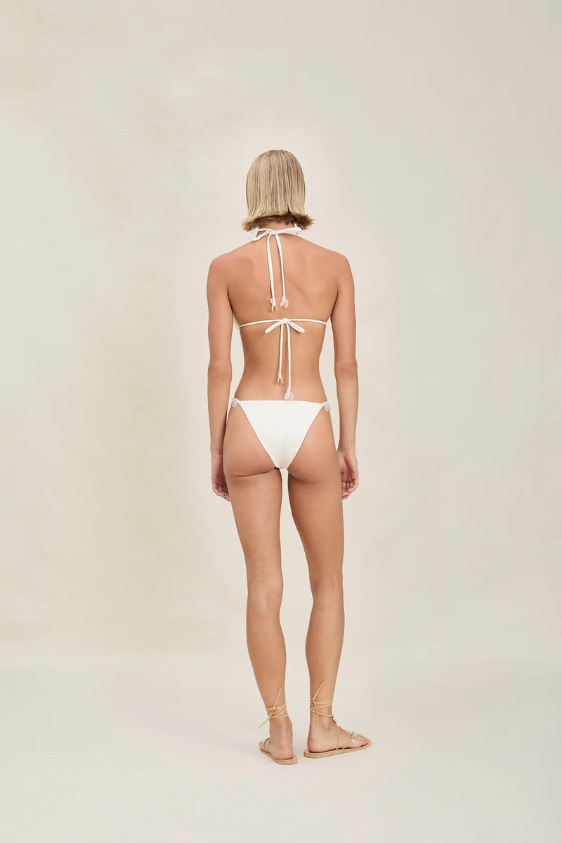 Cici Bottom Ivory Shell