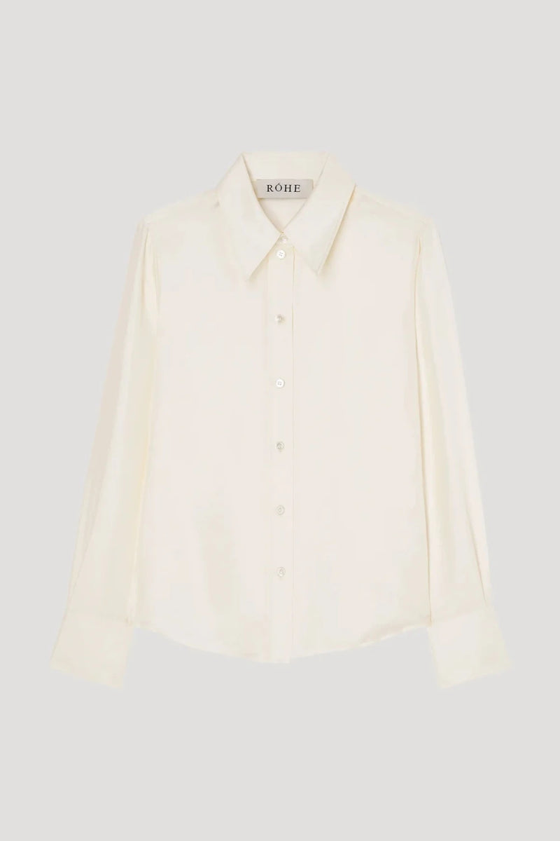 Fitted Shirt Cream