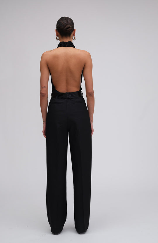 Meli Bodysuit Black