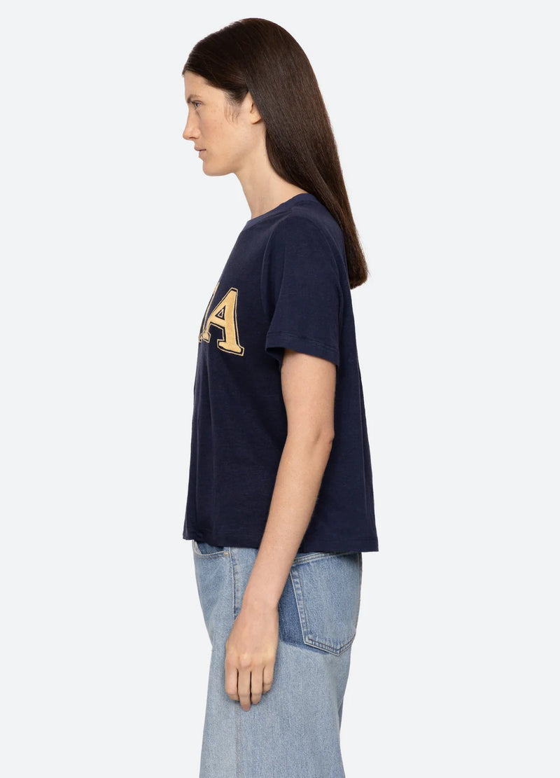 Adonis Embroidery Tee