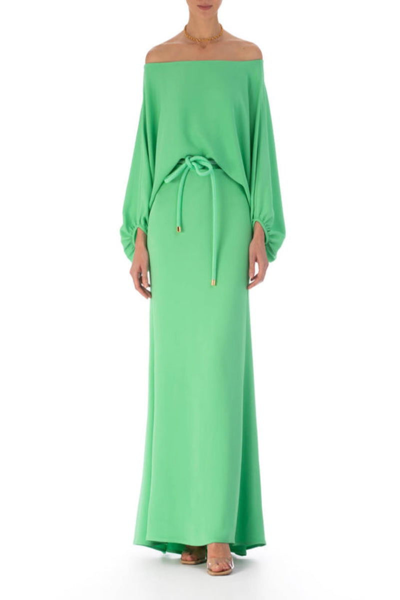 Lorella Dress Seafoam (Final Sale)