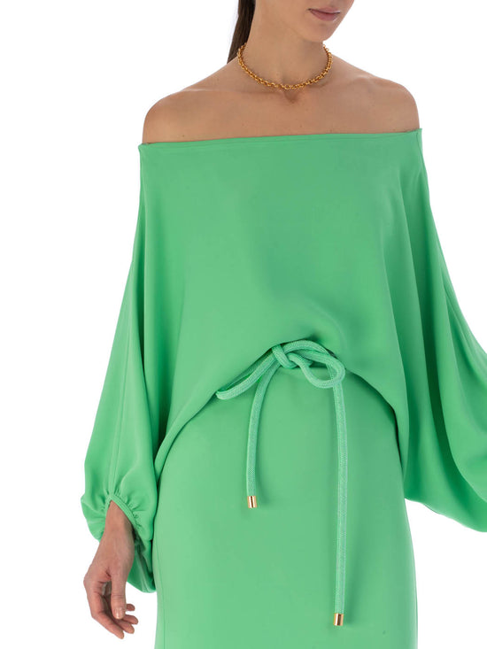 Lorella Dress Seafoam (Final Sale)