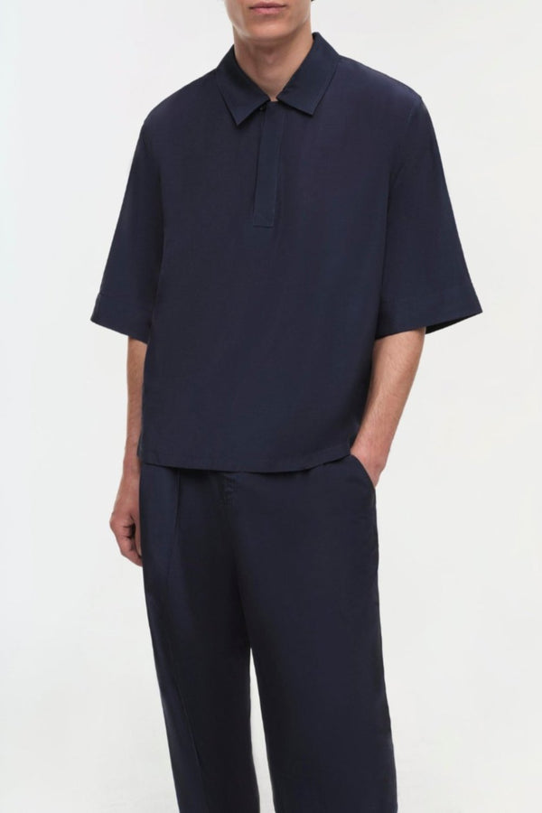 Harry Popover Top Midnight