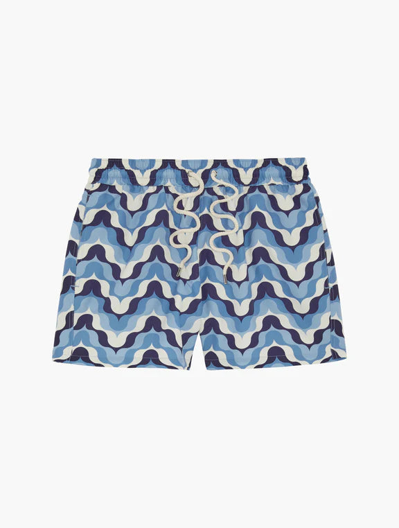 Sport Deserto Print Swim Shorts