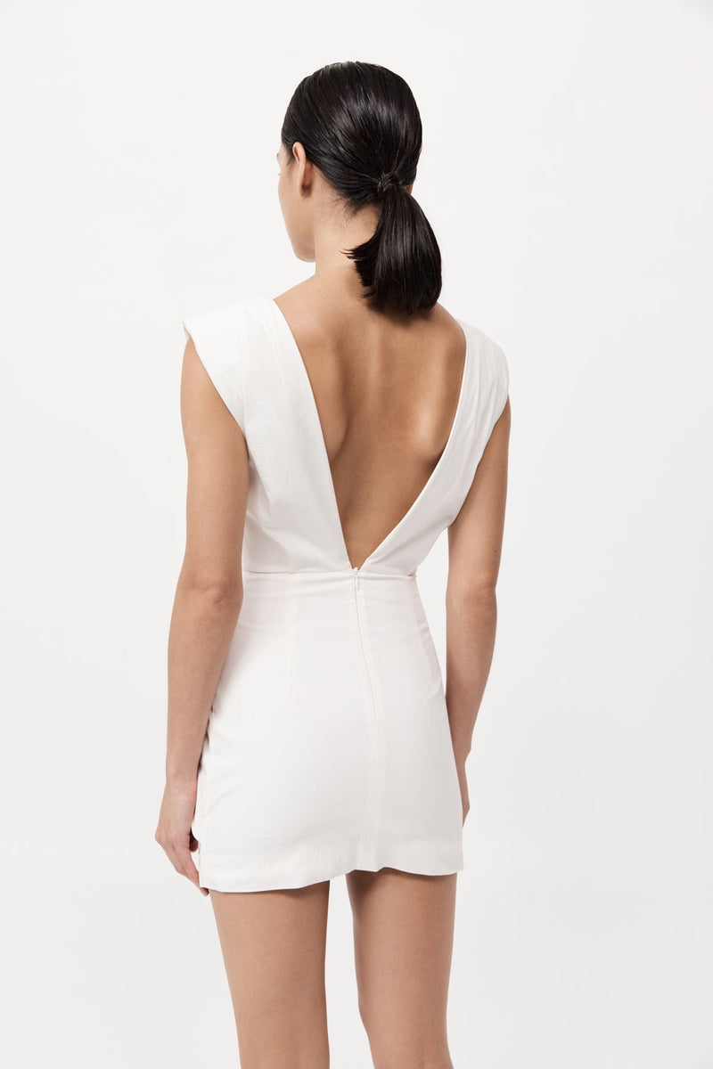 Bateau Tuck Mini Dress