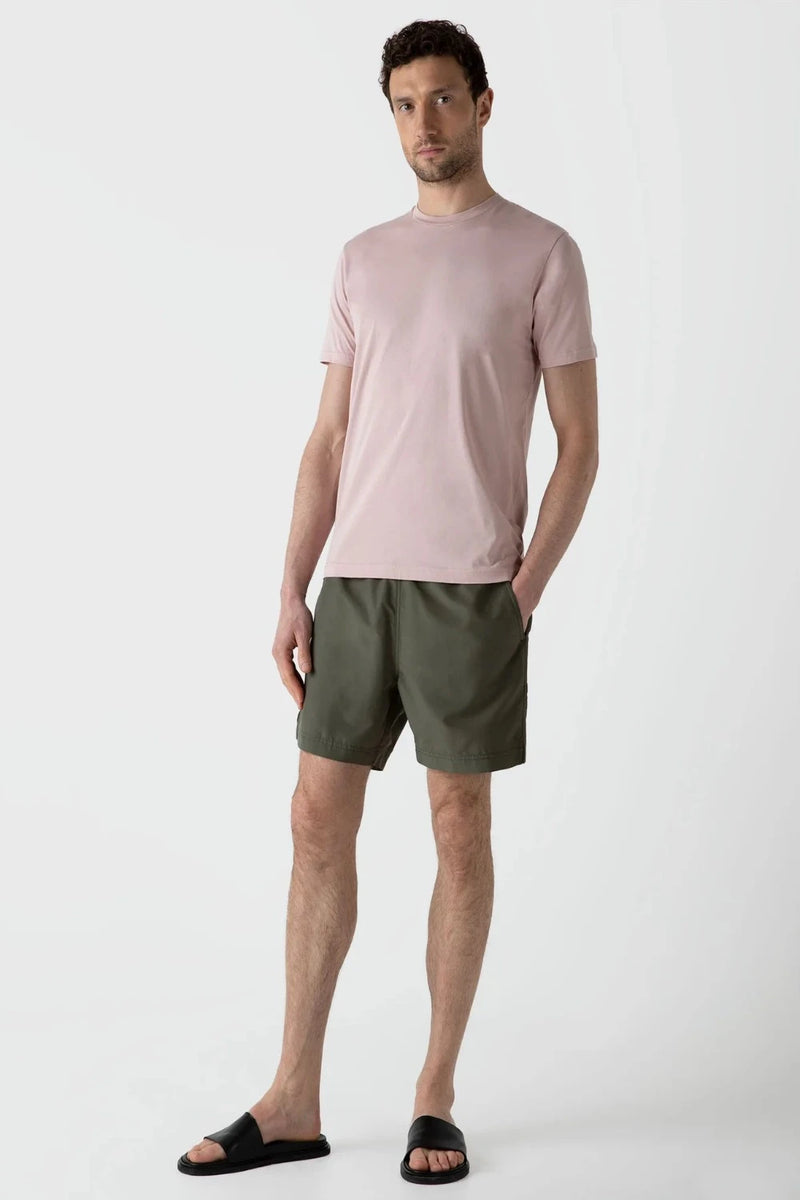 Drawstring Swim Short Hunter Green