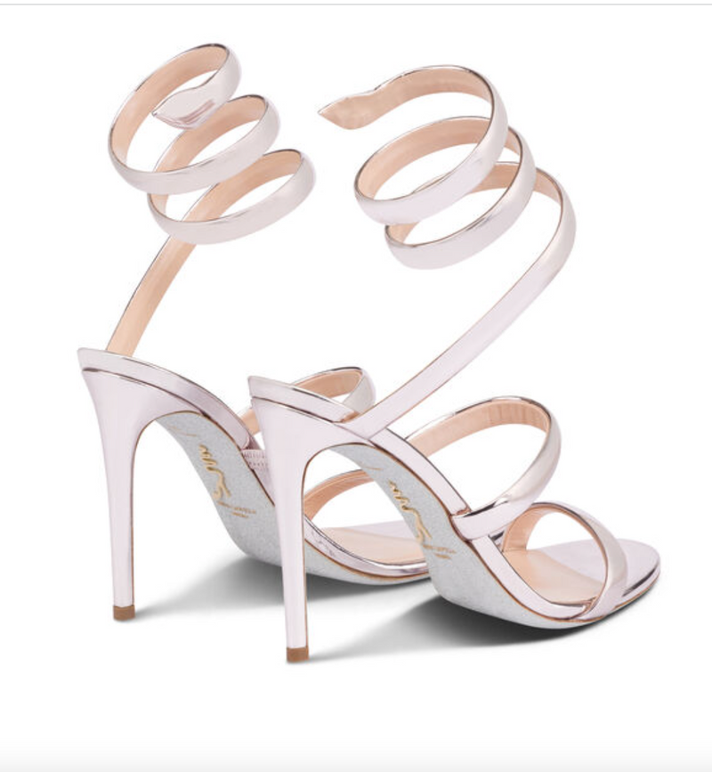 Cleo Rose Gold Sandal 105