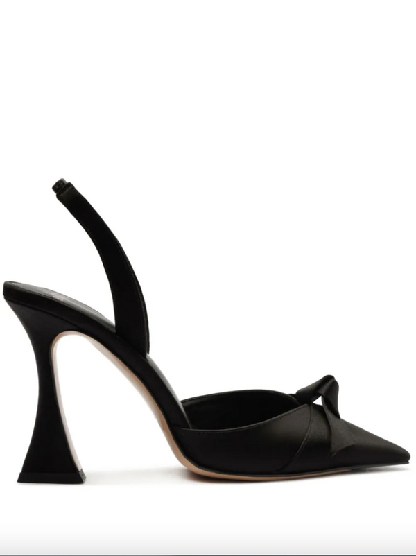 Clarita Bell Slingback 100 Black