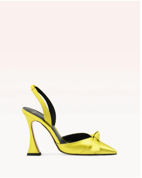 Clarita Bell Slingback 100 Lime