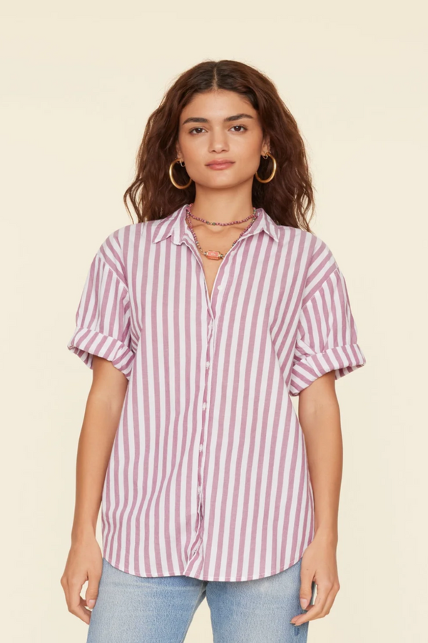 Beau Shirt Cinnarose Stripe