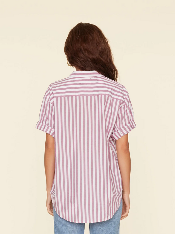 Beau Shirt Cinnarose Stripe